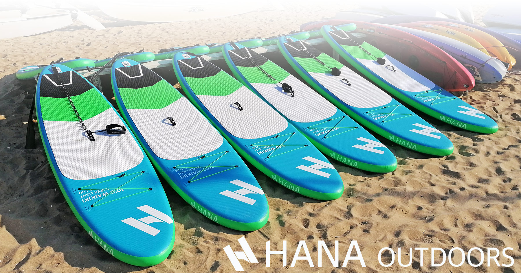 HANA Outdoors, la nouvelle marque de Stand Up Paddle gonflable à GlissEvolution